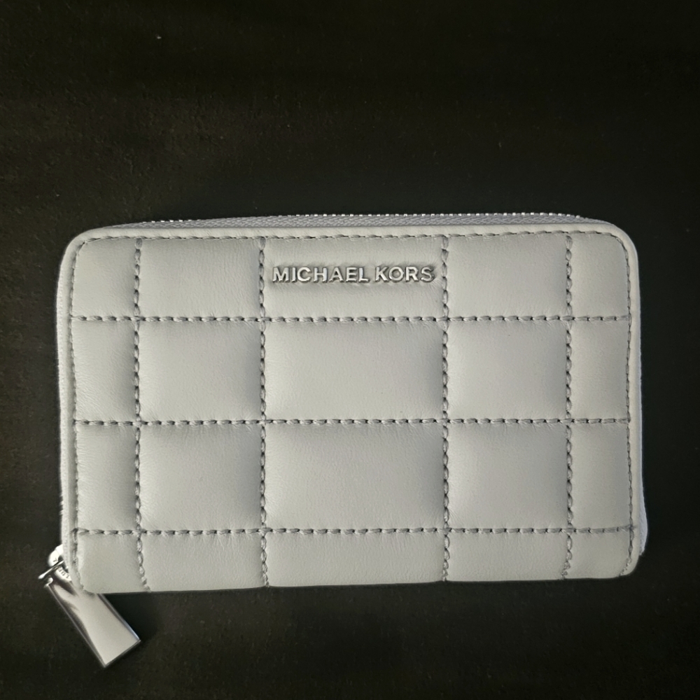 Michael Kors Small Quilted Leather Wallet